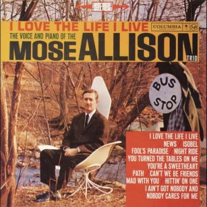 收聽The Mose Allison Trio的The Pretty Girl Is Like A Melody歌詞歌曲