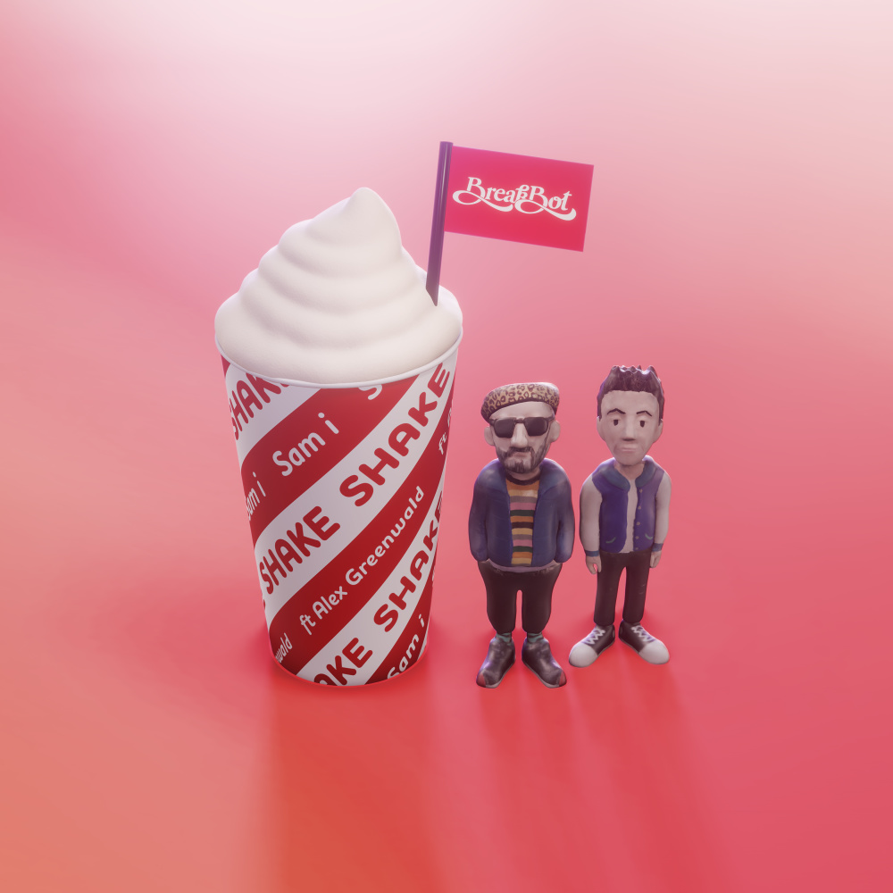 Shake (feat. Alex Greenwald) (Breakbot Remix)
