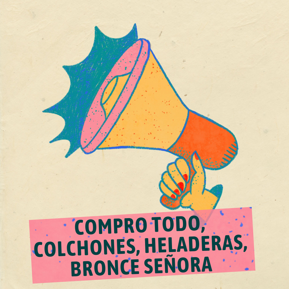 Compro Todo Colchones Heladeras Bronce Señora
