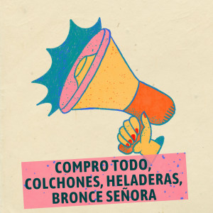 收聽El Jarra的Compro Todo Colchones Heladeras Bronce Señora歌詞歌曲