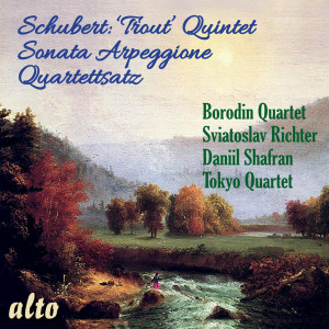 Felix Gottlieb的專輯Schubert: Trout Quintet; Sonata Arpeggione; Quartettsatz