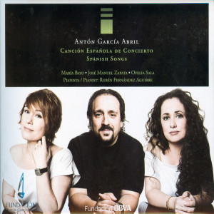 Jose Manuel Zapata的專輯Antón García Abril: Canción Española de Concierto (Volumen 3)