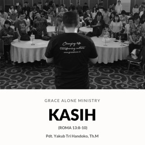 收听Pdt. Yakub Tri Handoko Th.M的Kasih (Roma 13:8-10)歌词歌曲