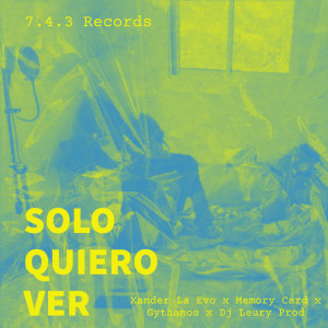 Album Solo Quiero Ver from Xander La Evo