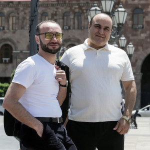 Listen to Anush Akhper song with lyrics from Armen Khublaryan