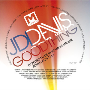 Jd Davis的专辑Good Thing