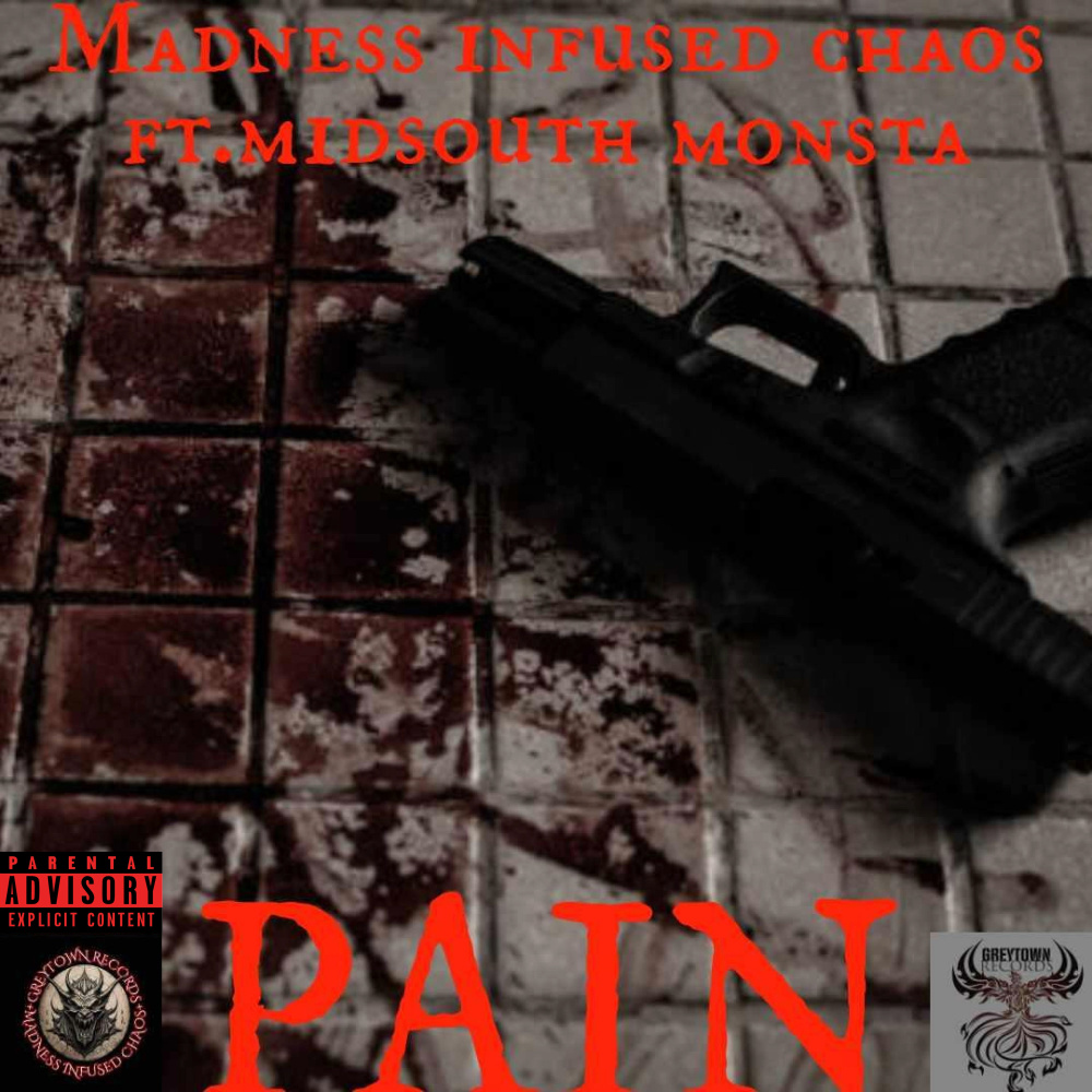 pain (feat. midsouth monsta) (Explicit)