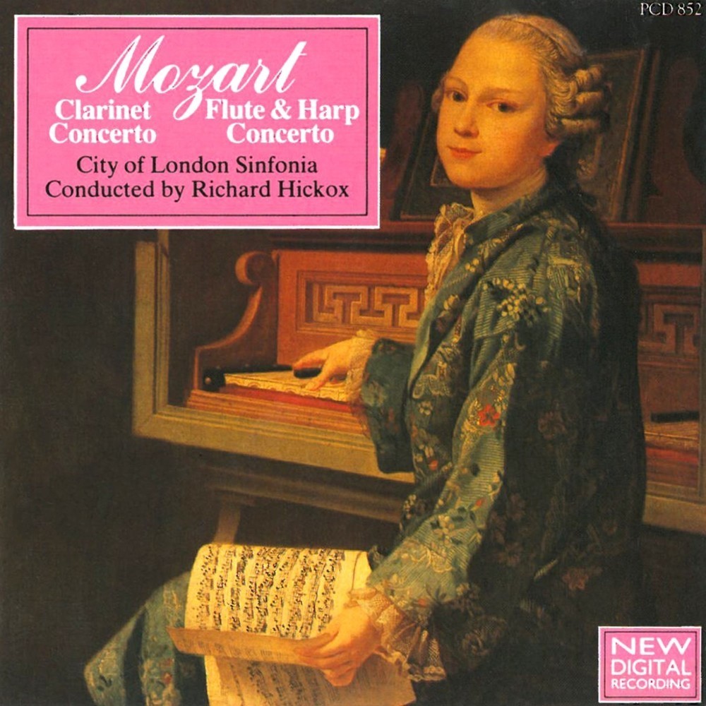 Concerto for Flute, Harp & Orchestra in C Minor, K. 299: III. Rondo - Allegro