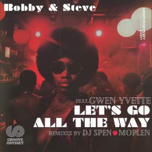 Album Let's Go All the Way from Bobby & Steve