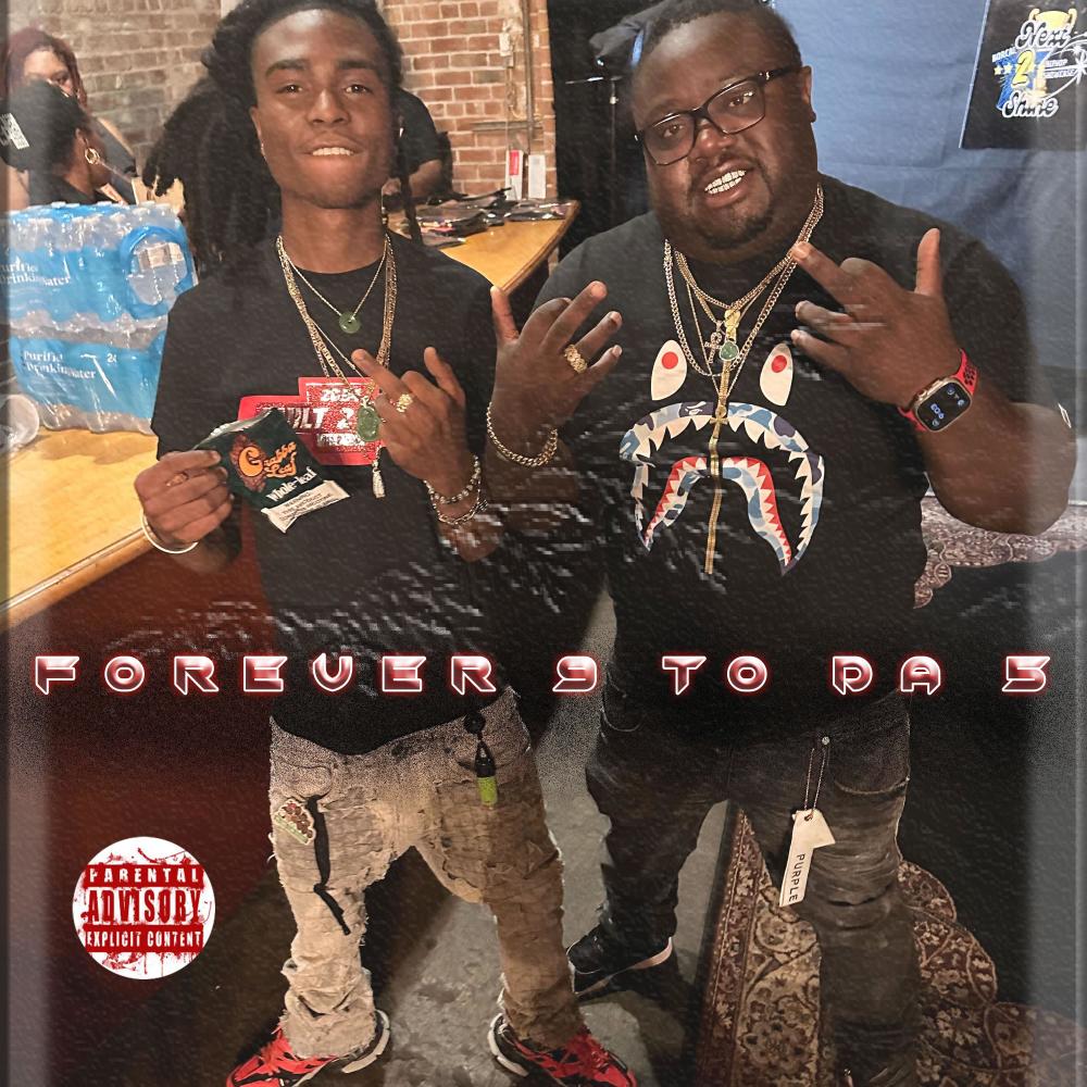 Forver 9 to da 5 (feat. Baby F3) (Explicit)