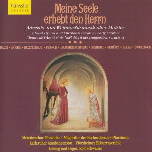 อัลบัม Meine Seele erhebt den Herrn ศิลปิน Motettenchor Pforzheim