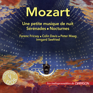 อัลบัม Mozart: Une petite musique de nuit, Serenades & Nocturnes (Les indispensables de Diapason) ศิลปิน Peter Maag