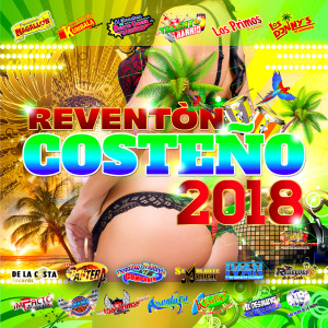 Album Reventón Costeño 2018 from Various