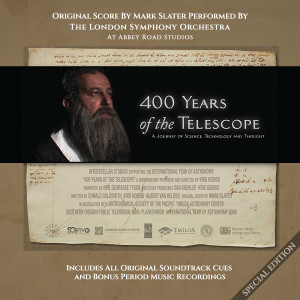 Nick Ingman的專輯400 Years of the Telescope (Original Score)