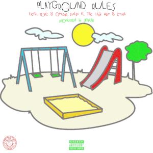 Album Playground Rules (feat. Omega Syntax, The Ugly Wasr & Crush) (Explicit) from Lefty Rose
