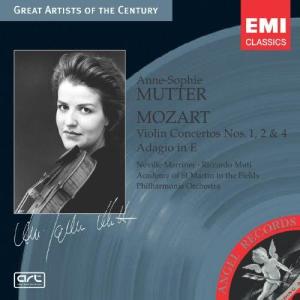 收聽Anne Sophie Mutter的Adagio for Violin and Orchestra in E Major, K. 261歌詞歌曲