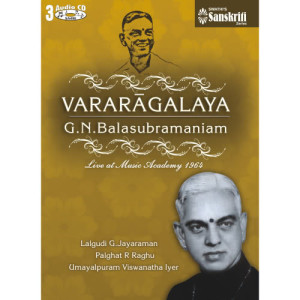 Dengarkan lagu Radha Mukha - Hindustani Kapi - Adi nyanyian G. N. Balasubramaniam dengan lirik