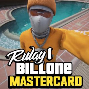 rulaybillone的專輯RULAYBILLONE (MASTERCARD)