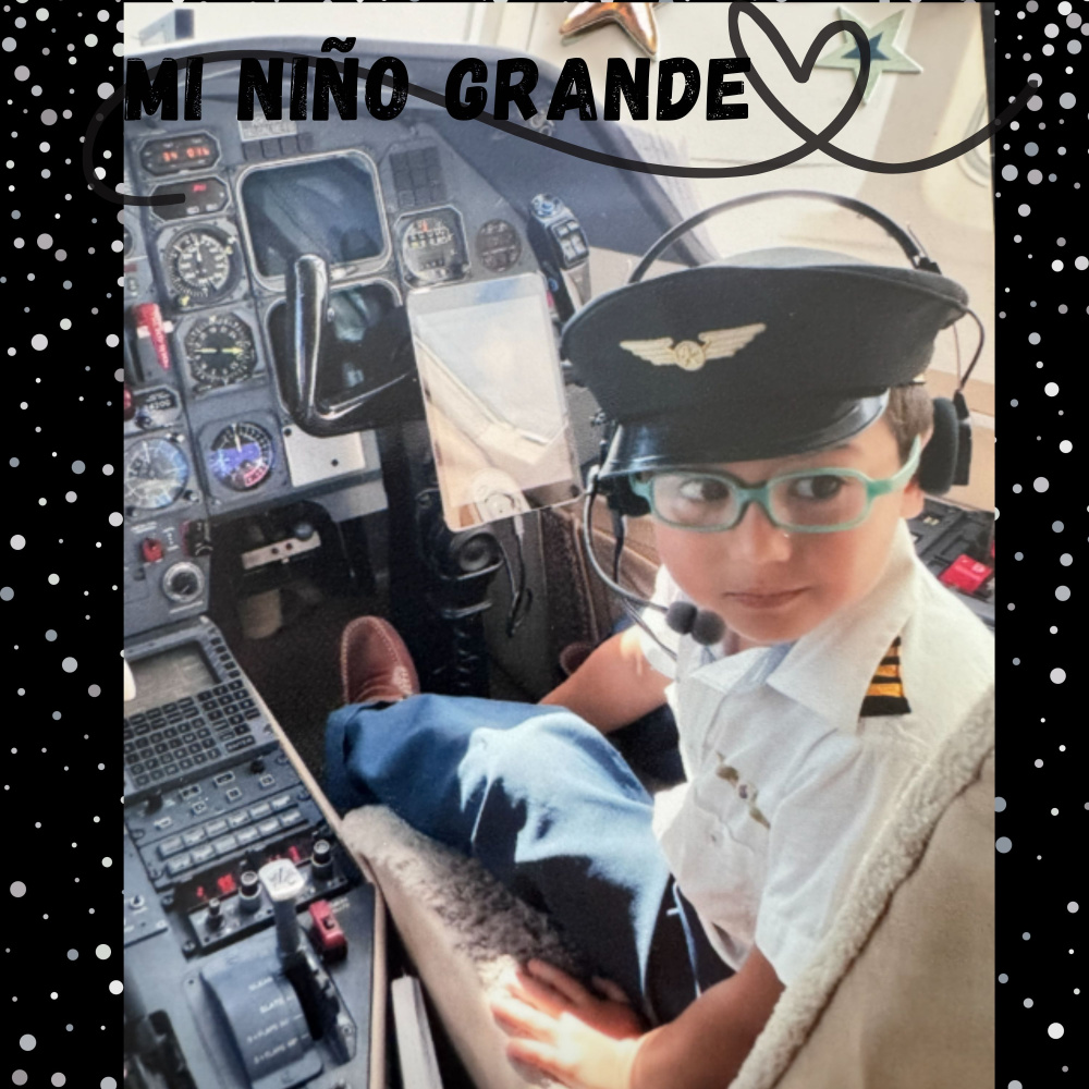 Mi niño grande