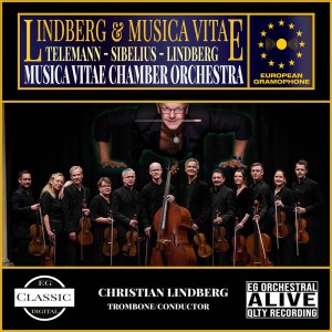 Jean Sibelius的專輯Lindberg & Musica Vitae