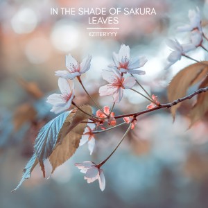 Album in the shade of sakura leaves from 