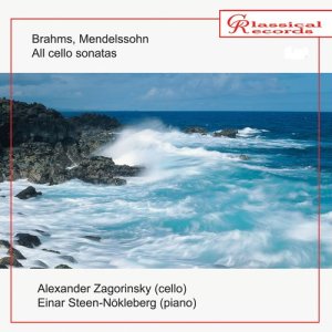 Alexander Zagorinsky的專輯Brahms, Mendelssohn. All cello sonatas