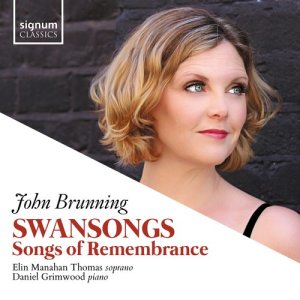 Elin Manahan Thomas的專輯John Brunning: Swansongs, Songs of Remembrance