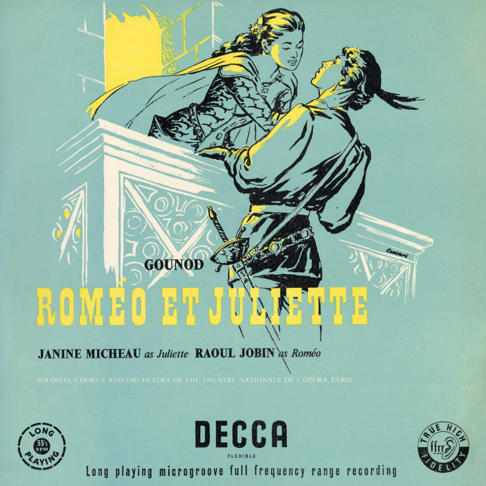 Gounod: Roméo et Juliette, CG 9, Act V: C'est la! – Salut! Tombeau!