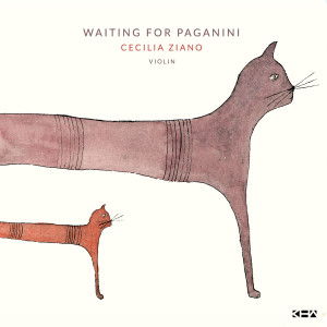Cecilia Ziano的專輯Waiting for Paganini