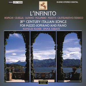 Emma Abbate的專輯L'Infinito (20th Century Italian Songs for Mezzo-Soprano and Piano)