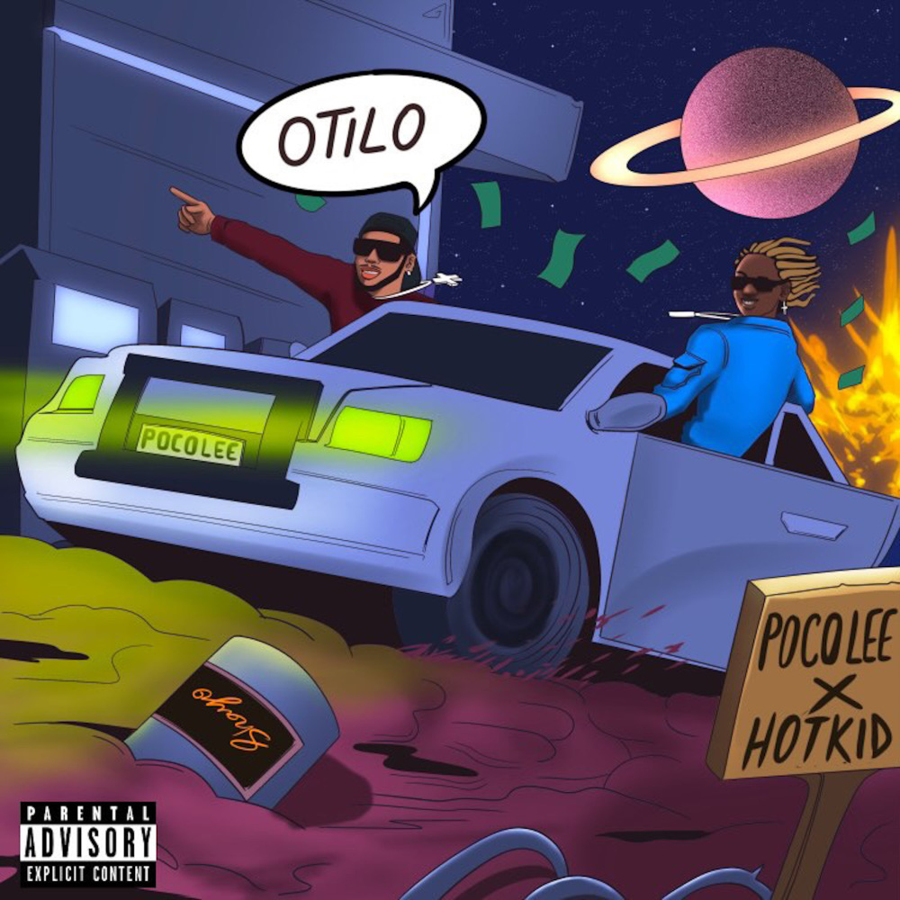 Otilo (Izz Gone) (Explicit)