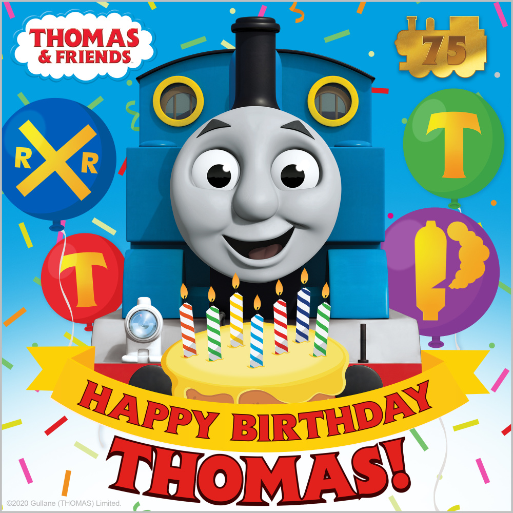 Thomas and friends thomas 2025 theme