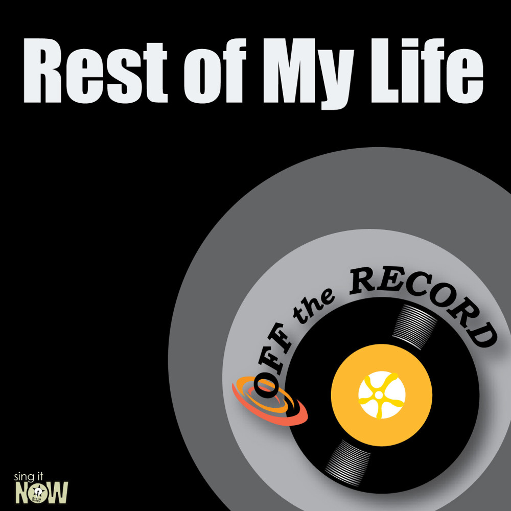 Rest of My Life (made famous by Ludacris feat. Usher and David Guetta) [Karaoke Version]