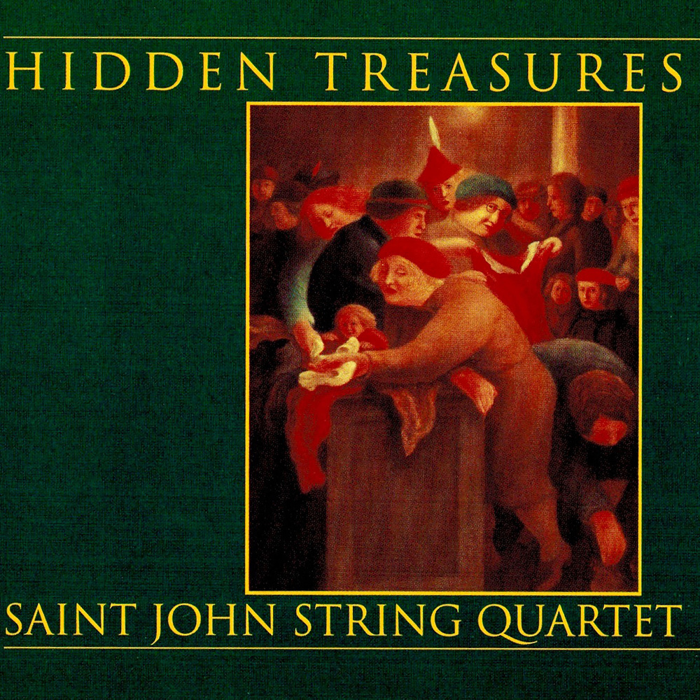 4 Preludes: No. 3, The Holy Boy (Version for String Quartet)