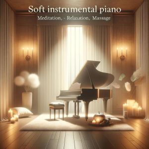 Piano Jazz Background Music Masters的專輯Soft Instrumental Piano (Meditation, Relaxation, Massage)