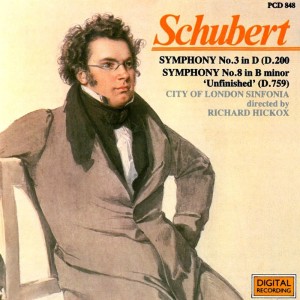 Schubert: Symphony Nos. 3 & 8