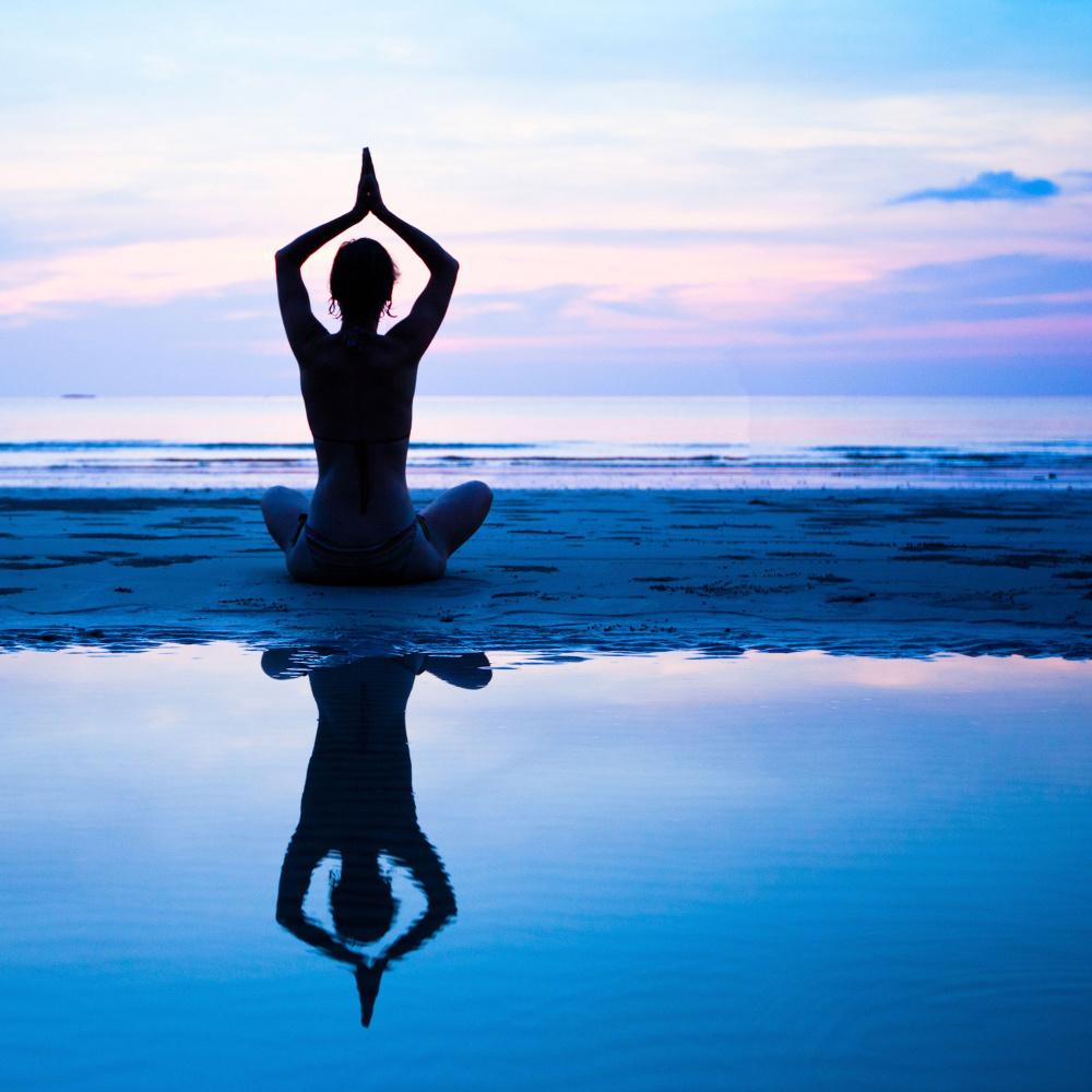 Oceanic Harmony Yoga Session