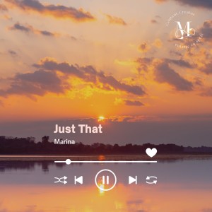 Listen to Just That song with lyrics from Marina & The Diamonds