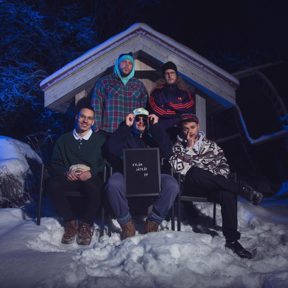 Kylän Jätkät (feat. Vakki, Keijo K. & Mieloin) (Explicit)
