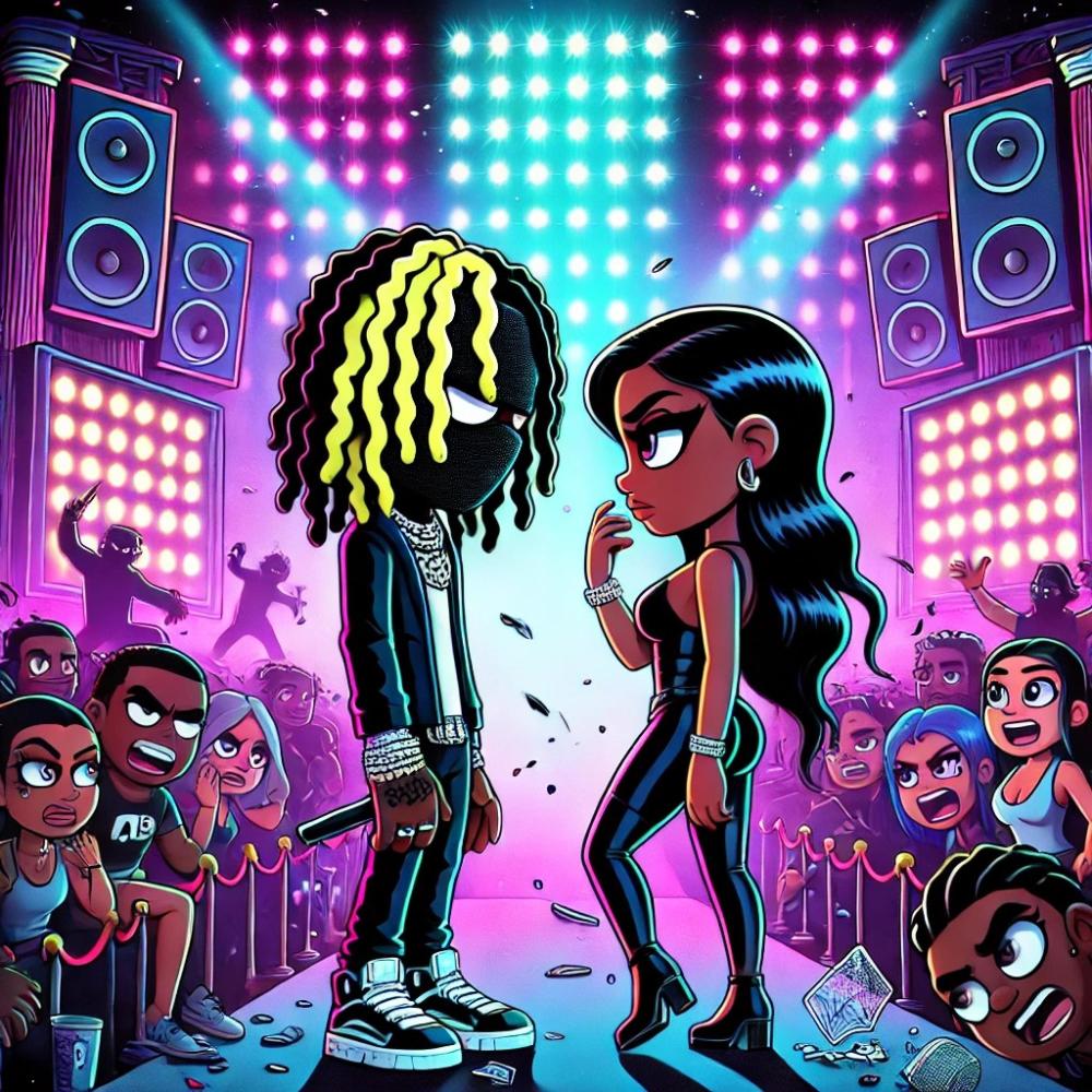 Aint Easy Bein A Rockstar (feat. Orisa) (Remix|Explicit)