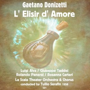 ดาวน์โหลดและฟังเพลง L' Elisir d' Amore: Act I. "Bel Conforto Al Mietitore" พร้อมเนื้อเพลงจาก Luigi Alva