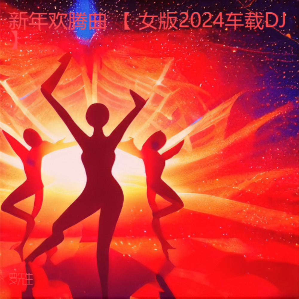 新年欢腾曲（女版2024车载DJ） (伴奏)