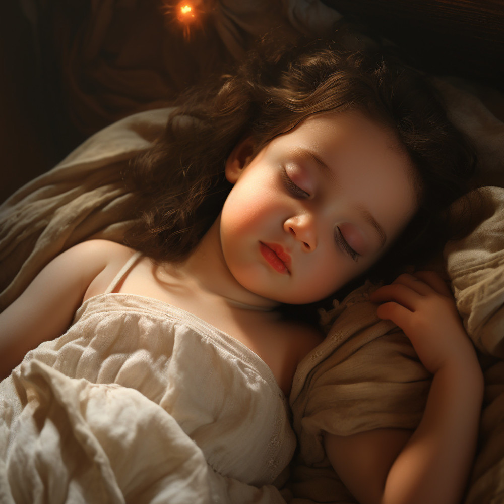 Nighttime's Loving Embrace in Melody