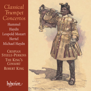 อัลบัม Classical Trumpet Concertos ศิลปิน Crispian Steele-Perkins