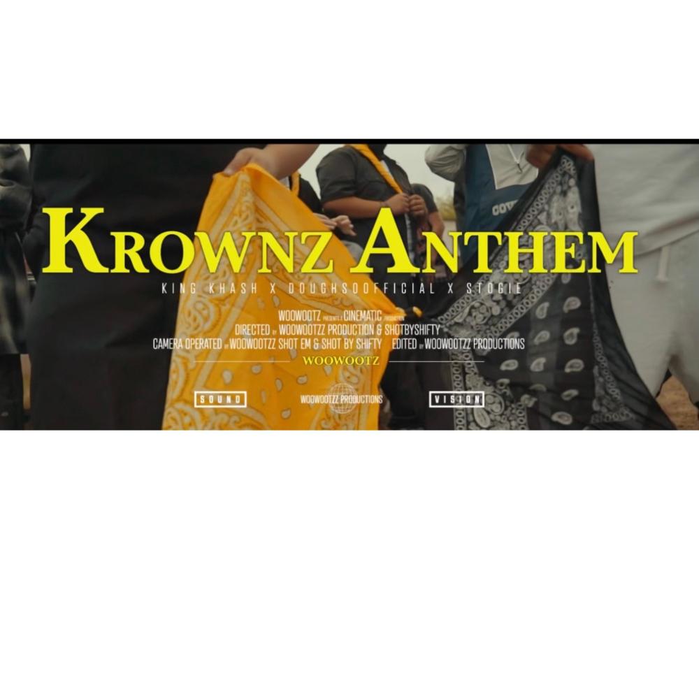 Kiing Khash (Krowns Anthem) (feat. Stogie & DoughSoofficial) (Explicit)