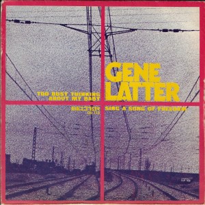 Listen to Sing A Song Of Freedom song with lyrics from Gene Latter