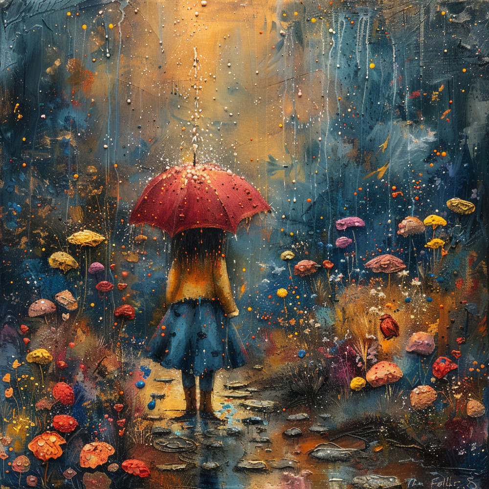 Lluvia En El Eco De La Naturaleza