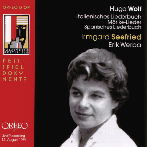 Wolf: Italienisches Liederbuch, Morike-Lieder & Spanisches Liederbuch