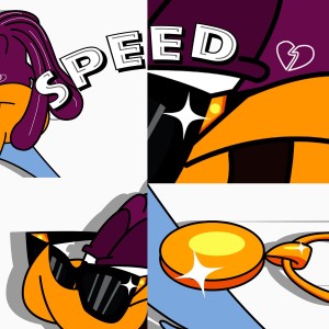 Dengarkan lagu Speed (Explicit) nyanyian Looney Tuners dengan lirik