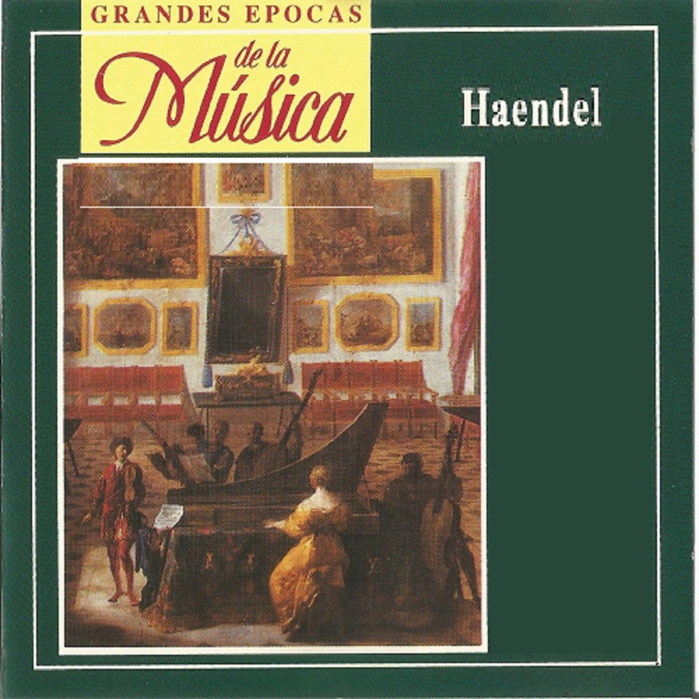 Organ Concerto in A Major, HWV 307: II. A tempo ordinario